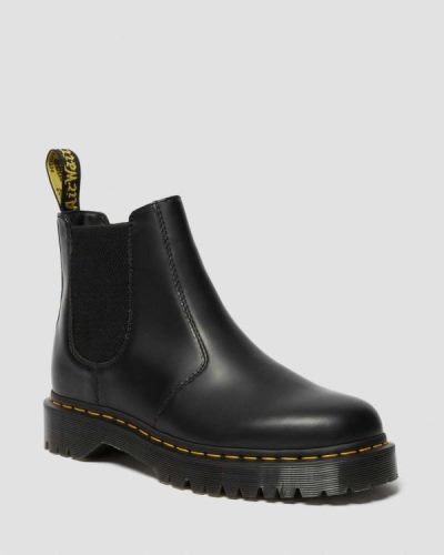 Botas Chelsea Dr Martens 2976 Bex Smooth Cuero Para Mujer DR0273T